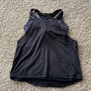 Zyia attached bra tank